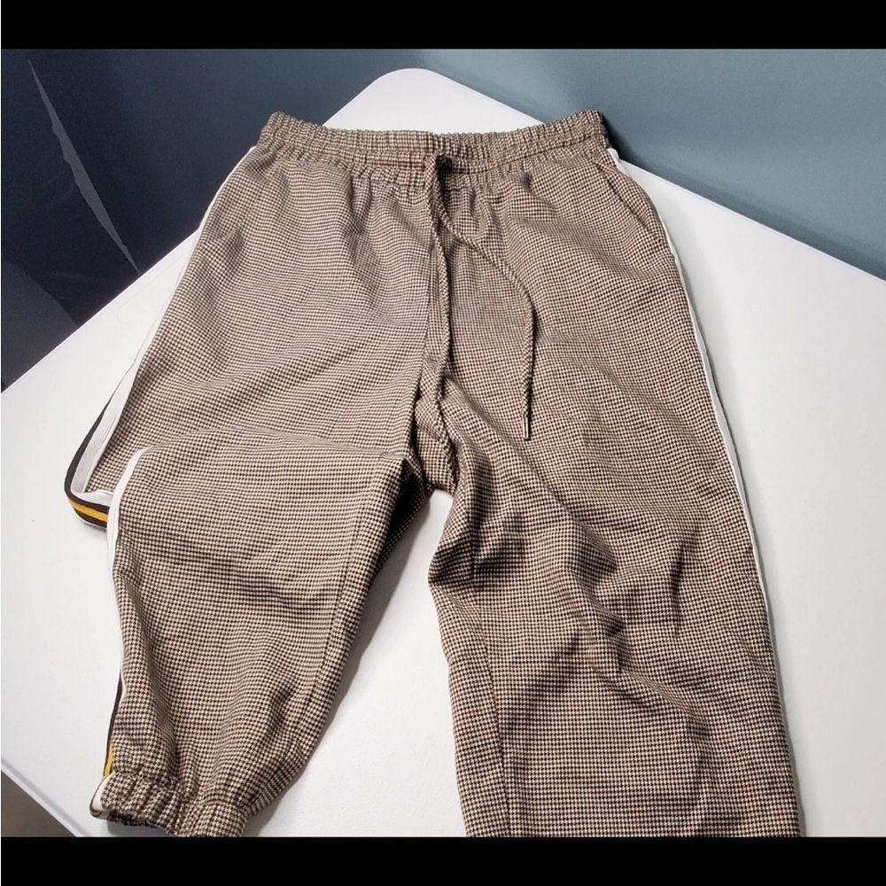 WILD FABLE HR VARSITY STRIPE HERRINGBONE JOGGERS ELASTIC WAISTBAND SIZE XXL NWT - Picture 13 of 13